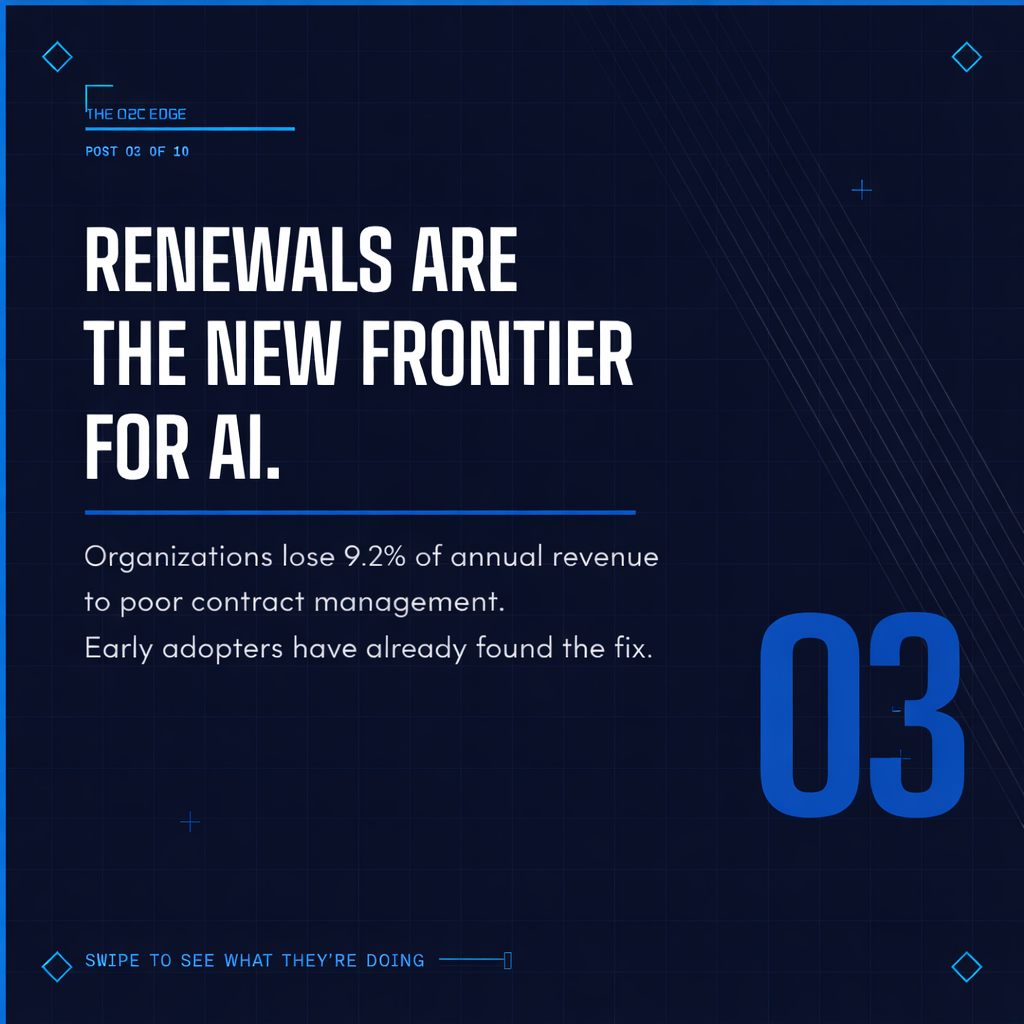 Post 03 — Renewals Are the New Frontier for AI